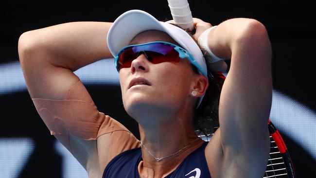 Sam Stosur has been urged to rest up for a while.