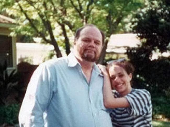 Thomas Markle and his daughter Meghan. Picture: Thomas Markle: My Story