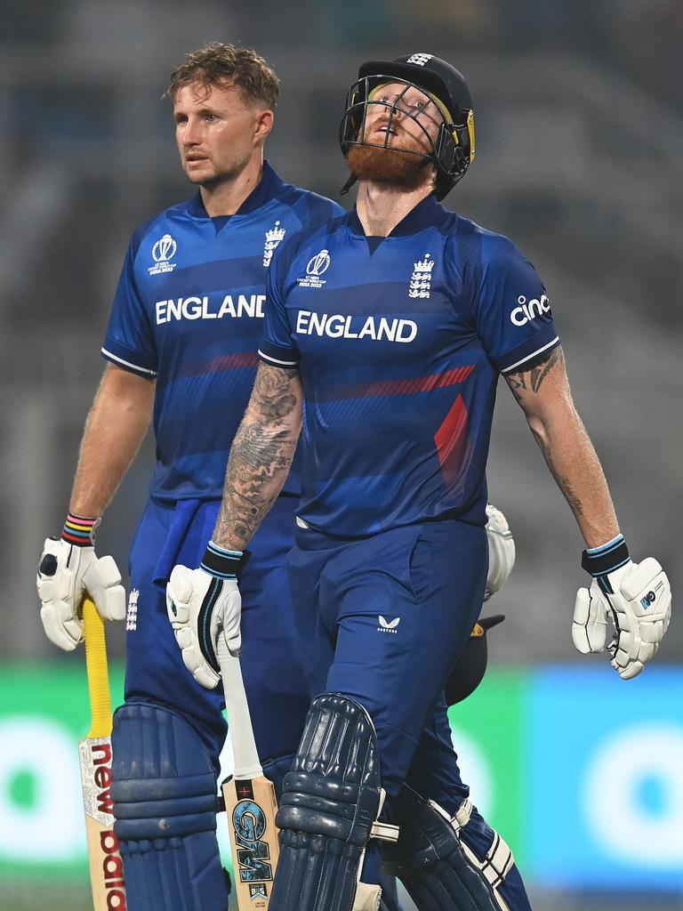 The Poms had a horror World Cup campaign. (Photo by Gareth Copley/Getty Images)