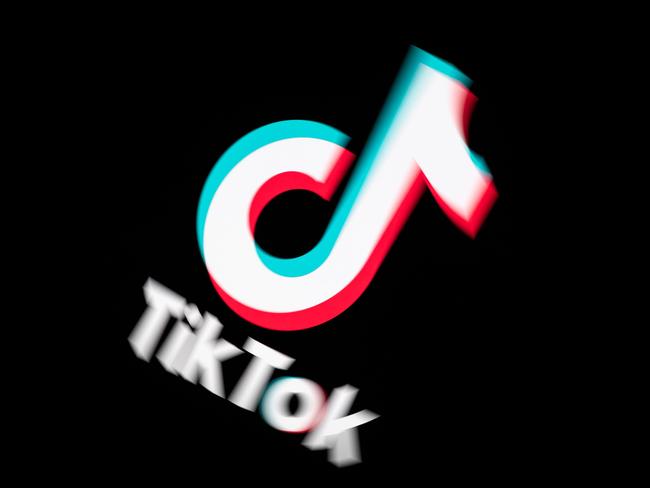 Donald Trump was preparing an order requiring the fast-growing social media app TikTok to be divested from its Chinese parent firm on national security grounds, reports say. Picture: AFP