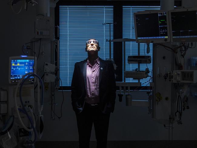 EMBARGO FOR TWAM 27 JUNE 2020 FEE APPLIESAUS MAG.  Portrait of Joe Tannous (lives in Brighton le Sands)   Who contracted the Corona Virus in Feb and was close to dealth whilst being treated at the St George Hospital ICU.Pic by Nic Walker.  Date 16th June 2020.