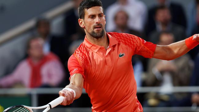 Kosovo’s top Olympic body wants Novak Djokovic disciplined. Picture: Getty Images