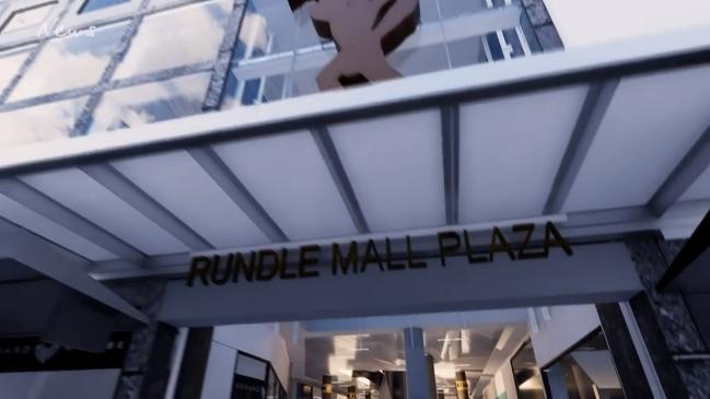 New Rundle Mall Plaza fly through