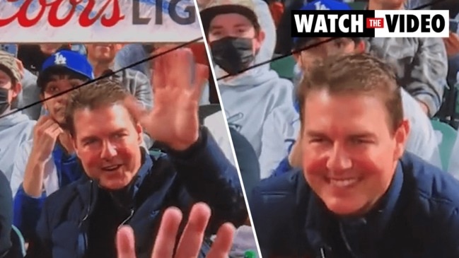 Tom Cruise shocks with new appearance at baseball game