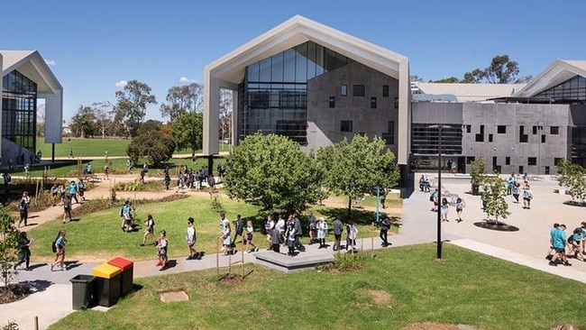 Police are regularly being called to Greater Shepparton Secondary College due to fights between students.