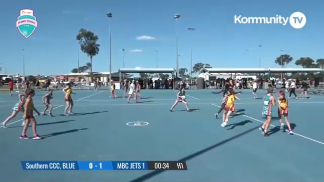 Replay: Netball Queensland Primary School Cup- Southern Cross Catholic College, Scarborough BLUE v MBC JETS 1