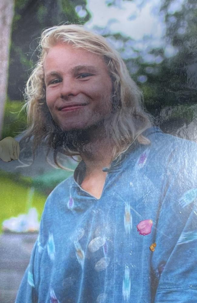 Family and friends gathered at the park opposite the Yum Yum Tree Cafe on River St, New Brighton, on December 12, 2022, to pay tribute to Jack Crittle who died after a car crash at Coffs Harbour. Picture: Savannah Pocock​