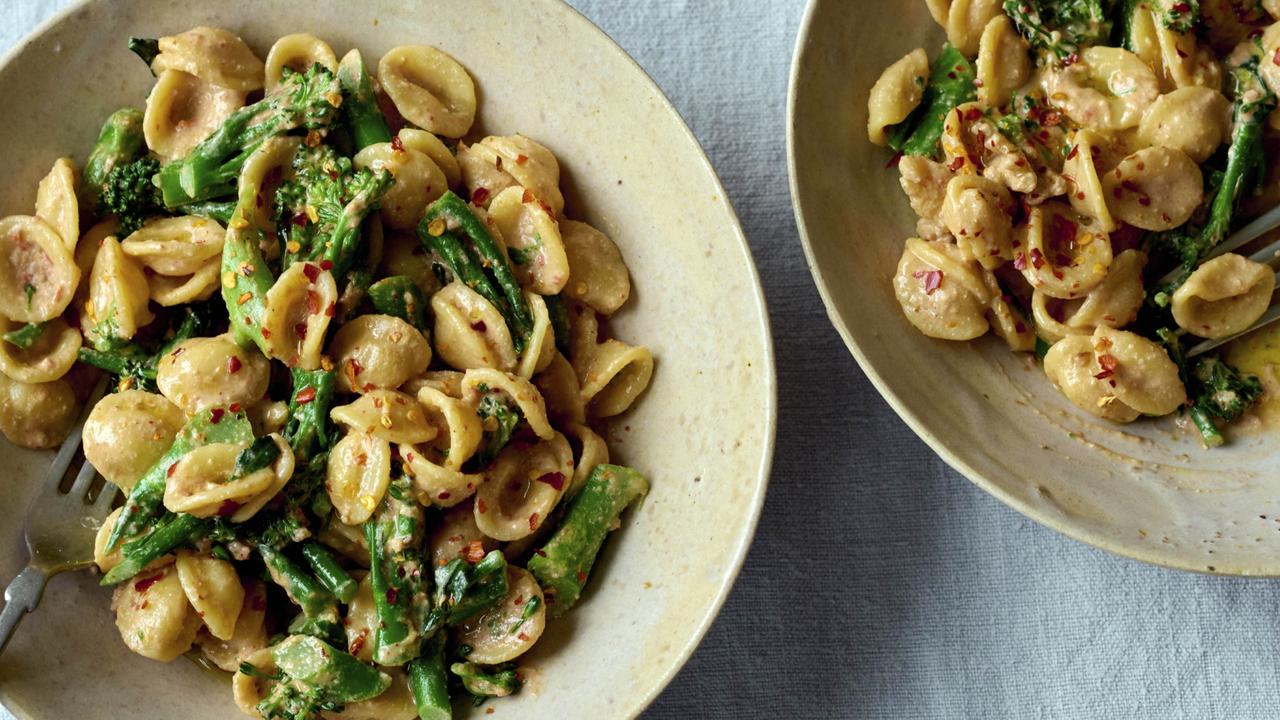 A pasta dish that’s a recipe for healthy eating