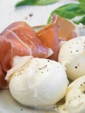 That's Amore Cheese's Fiore Di Burrata.