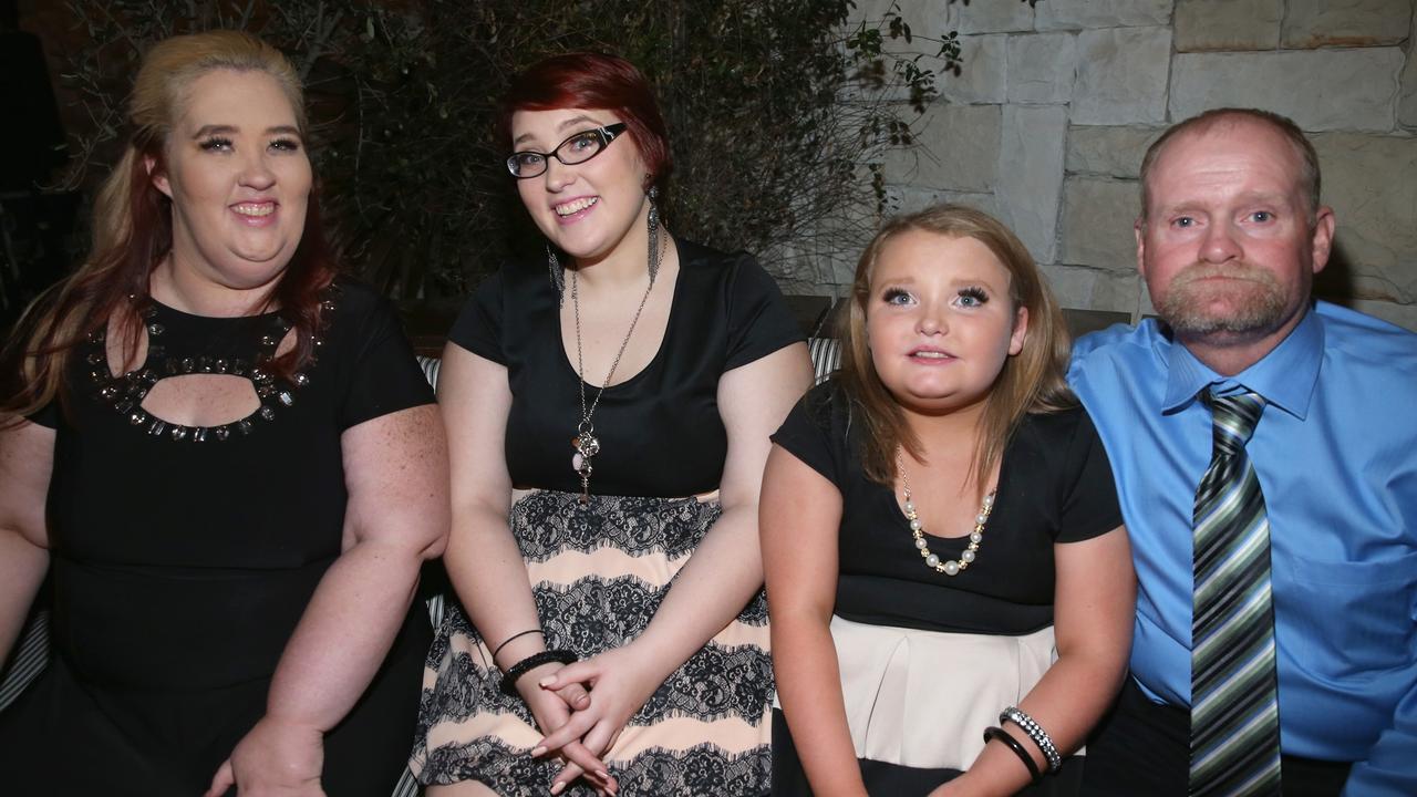 Lauryn ‘Pumpkin’ Shannon (second from left) has been granted custody of her sister. Picture: Jonathan Leibson/Getty Images for WEtv