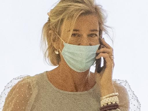 ONE TIME WEB USE FOR NEWS.COM.AU ONLY - FEES APPLY - Katie Hopkins pictured at Sydney Airport on Monday 19 July 2021. Picture: Diimex