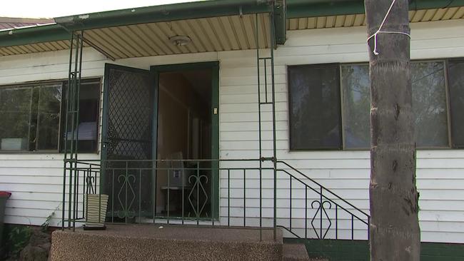 Police raided a Greystanes home.