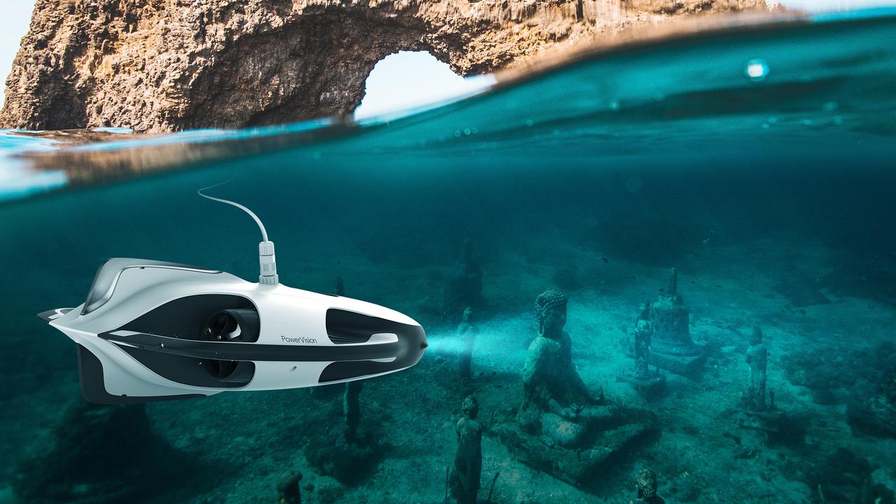 Power dolphin hot sale underwater drone