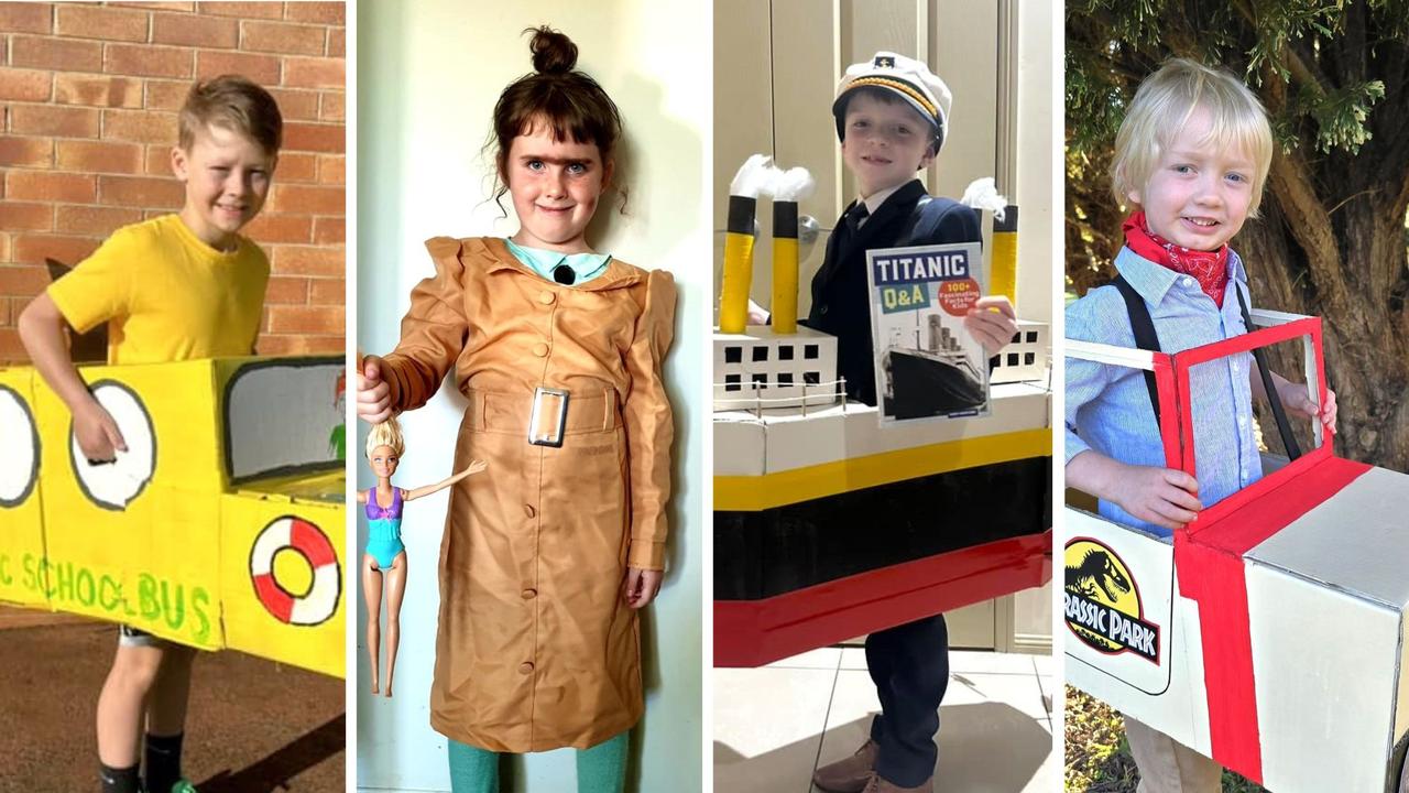 Darling Downs Book Week Best Dressed Winners