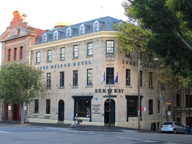 EAT STREET + Millers Point - The Lord Nelson Brewery Hotel, photo - supplied