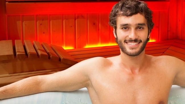 Gen Zs love a cold plunge and a sauna.