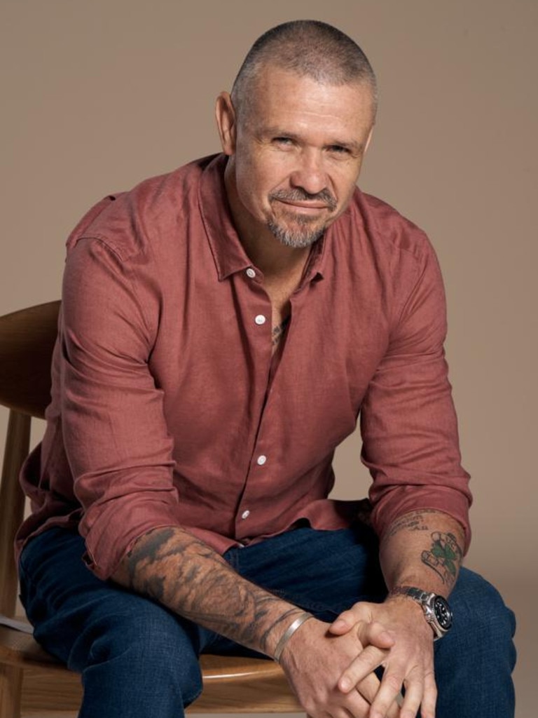 Actor and Fox League personality Matt Nable.
