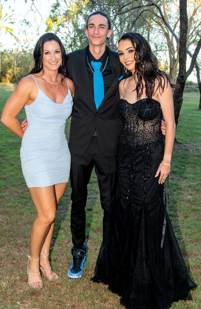 Kelly Munt, Seth McCaul and Jade Birkett. Picture: Michaela Harlow