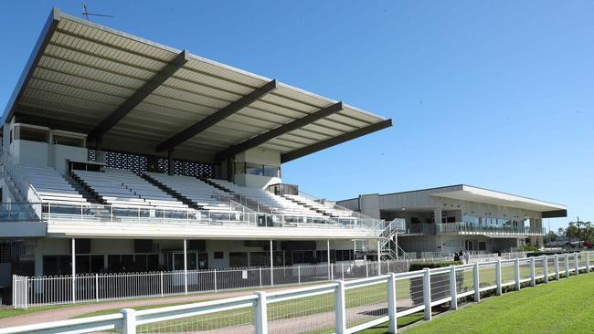 The newly renovated Ipswich Turf Club. Photographer: Liam Kidston.