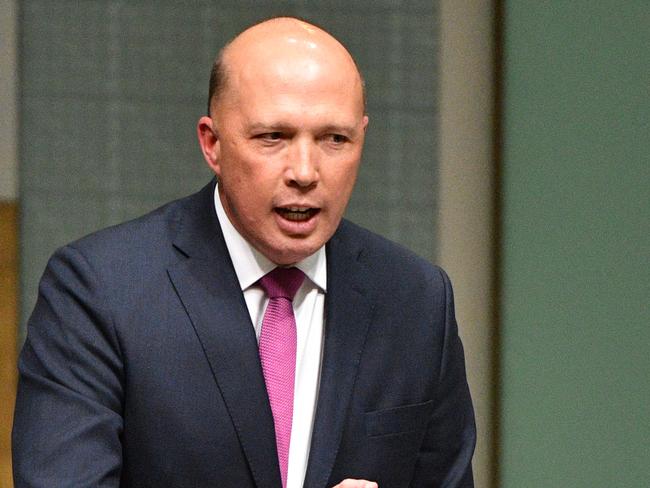 Peter Dutton is a conservative former copper who speaks in the plain style that would appeal to voters in the marginal seats in Queensland and western Sydney that the Liberals most need to win.