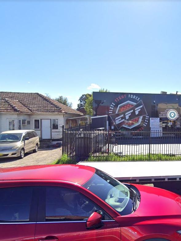 The gym has closed for the day while a crime scene is in place. Picture: Google Maps