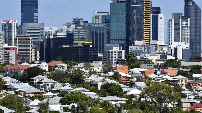 Only nine Brisbane suburbs will escape the rates increase. Picture: AAP Image/Darren England