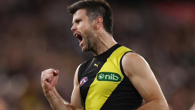 It’s been one heck of a ride that Cotchin says has flown by. Picture: Michael Klein