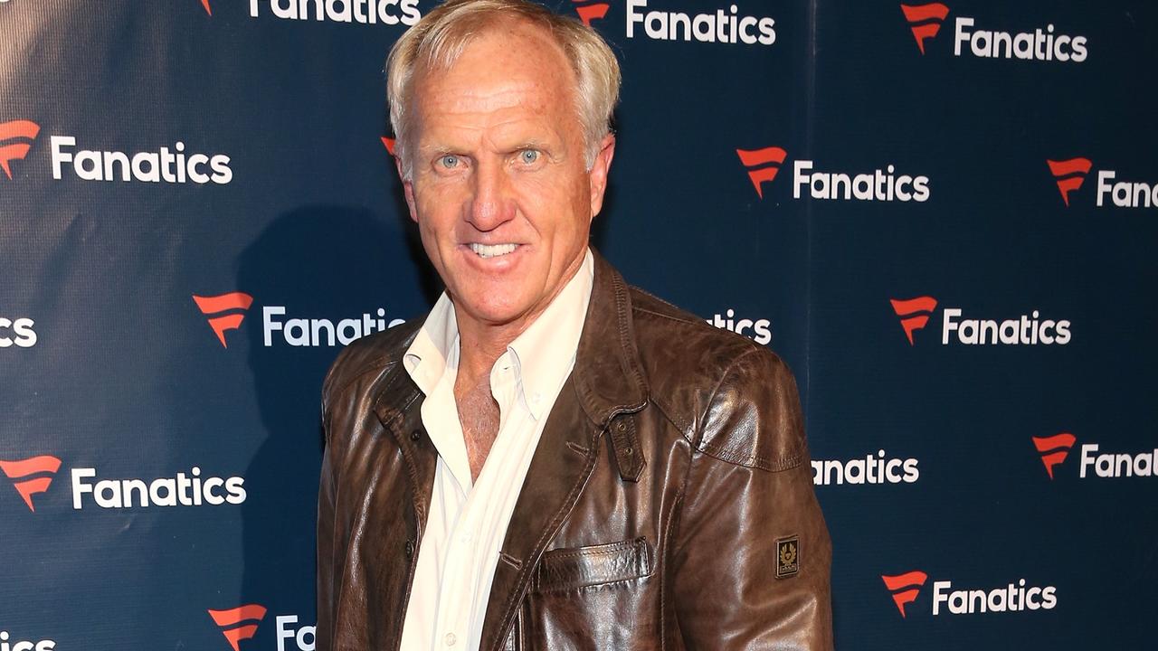 Greg Norman’s mansion is on the market.