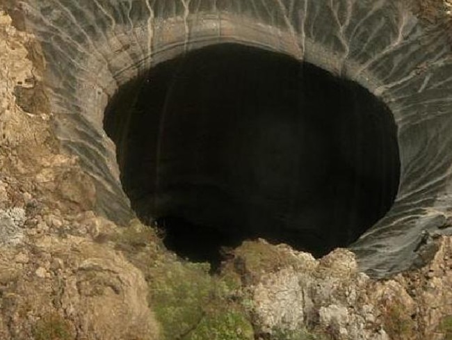 Other Siberian sinkholes have also captivated the world’s attention.