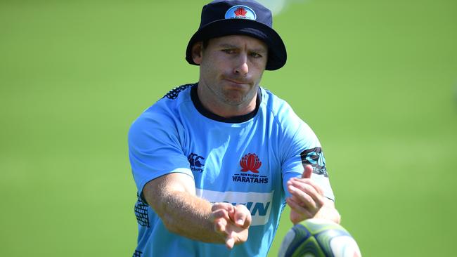 Bernard Foley is close to a NSW Waratahs record. Picture: AAP Images
