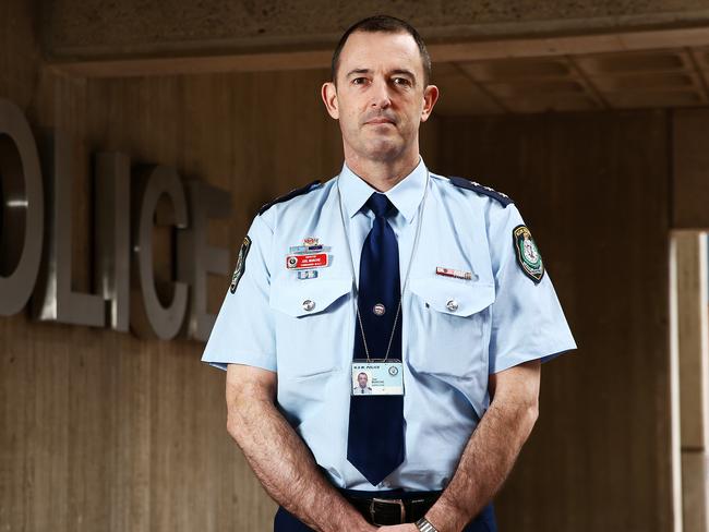 former NSW Police chief inspector Joel Murchie. Picture: Tim Hunter