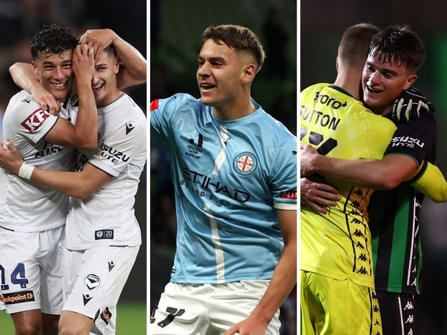 Victoria's three A-Leagues teams have made the top four.