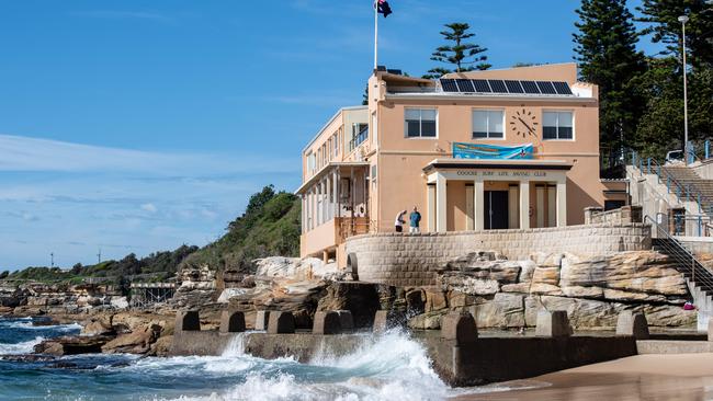 Coogee Surf Life Saving Club is set to undergo a big revamp this year. Picture: Monique Harmer