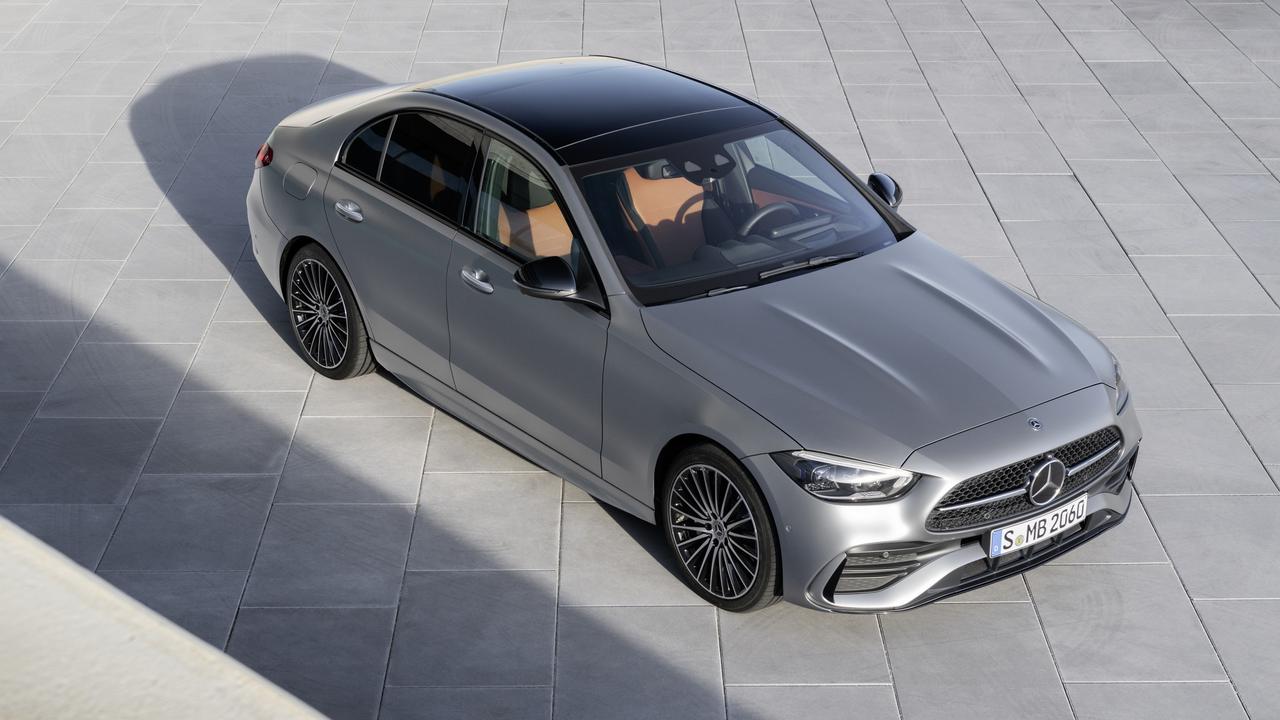 MercedesBenz C300e plugin hybrid revealed Herald Sun