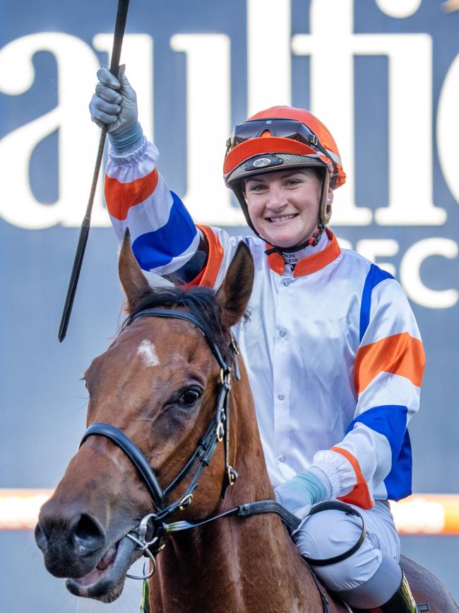 Jamie Kah wins 100 races in a season on Deep Speed. Picture: Getty Images