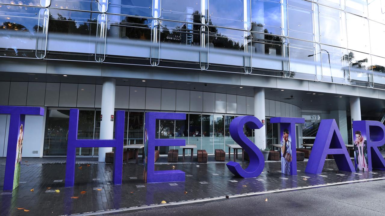 Under pressure: The Star casino in Sydney. Picture: John Feder