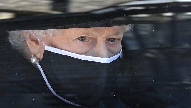 Has the Queen been burning the candle at both ends? Picture: LEON NEAL / POOL / AFP.