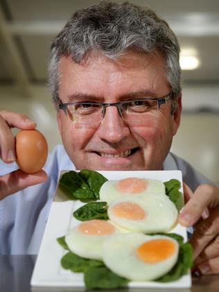 John O'Hara is managing director of Sunny Queen eggs, which is building a $20 million-plus new factory to produce more egg-based products. Picture: Chris McCormack