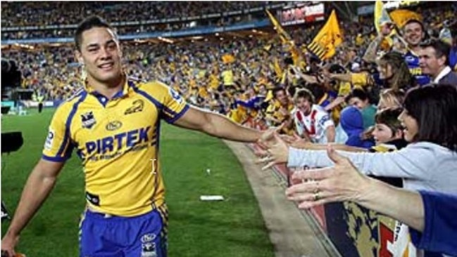 Jarryd Hayne Signs Sponsorship Deal With Under Armour