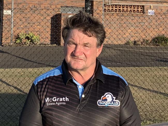 Ballina Seagulls committee member Max Beecher has been , over the decades, player, coach and former president of the club, among other roles.