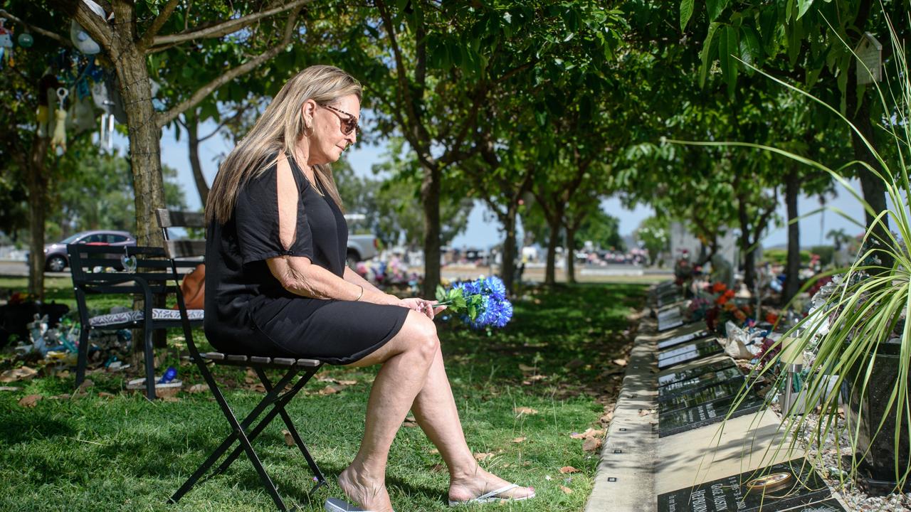 Qld grandmother Sheryl Mulvey was forced to miss her grandson’s funeral ...