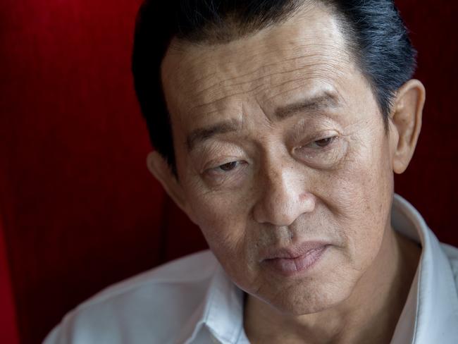 Dermawam Salihin, the father of slain woman Mirna Salihin in Jakarta, wanted Wongso to be given the death penalty. Picture: Graham Crouch/The Australian