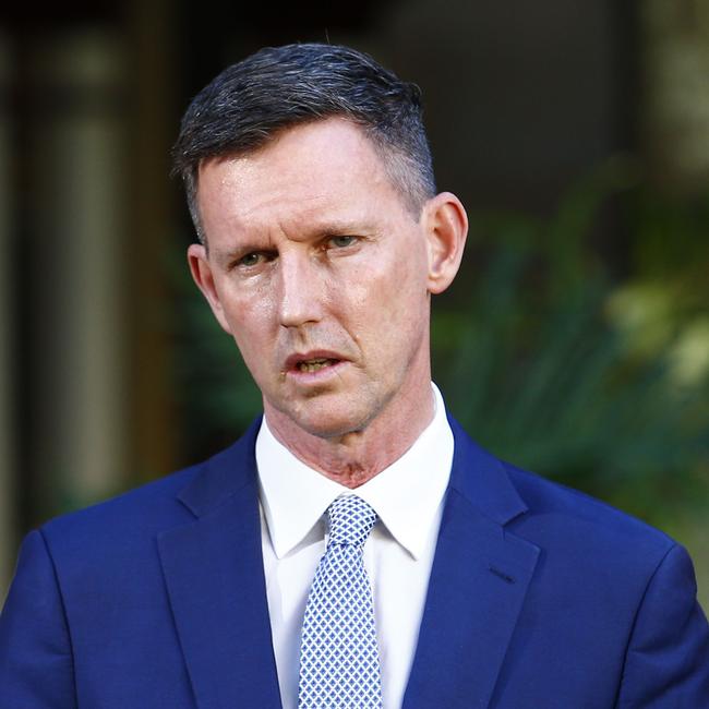 Transport Minister Mark Bailey was cleared by the Crime and Corruption Commission of wrongdoing over the affair. Picture: NCA NewsWire/Tertius Pickard