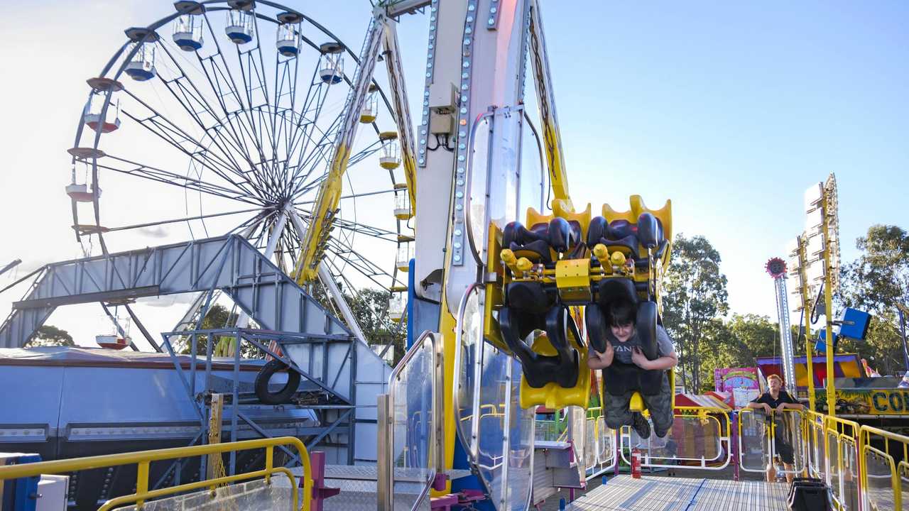 REVEALED 10 rides you have to try at the Mackay Show The Courier Mail