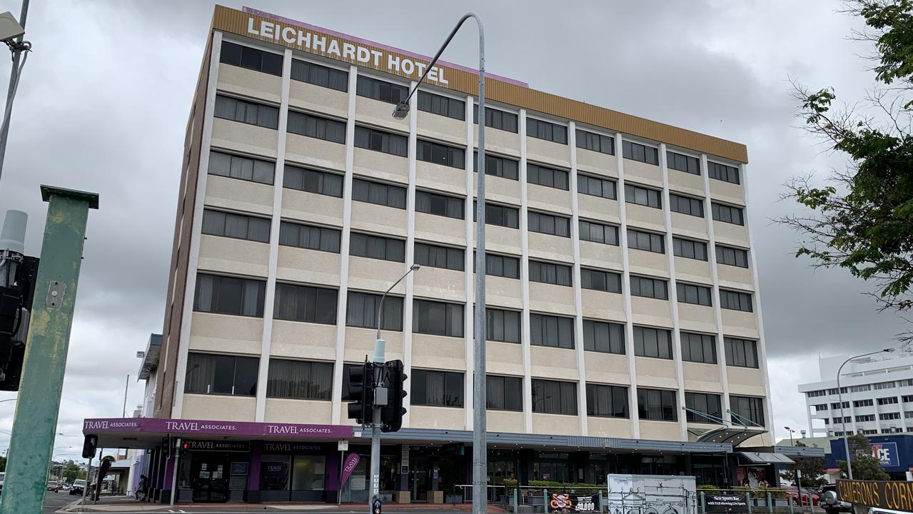 Leichhardt Hotel on Bolsover Street, Rockhampton.