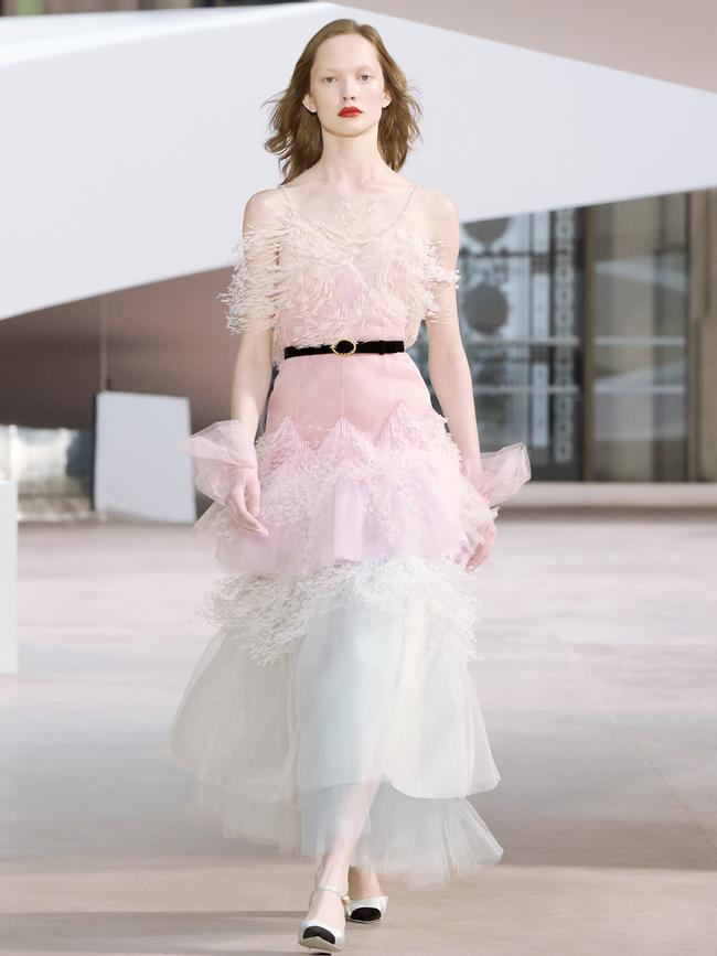 Chanel spring/summer '25 haute couture.