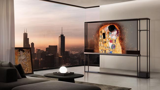 The LG Signature OLED T transparent television will go on sale in Australia.