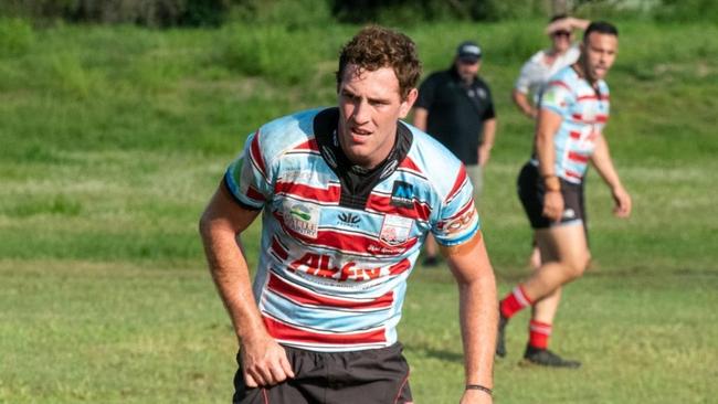 Southern Districts rugby union player Liam Moseley. Pic: Jessica Reading/Reading Media