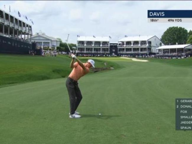 Davis off to strong start in PGA Champs