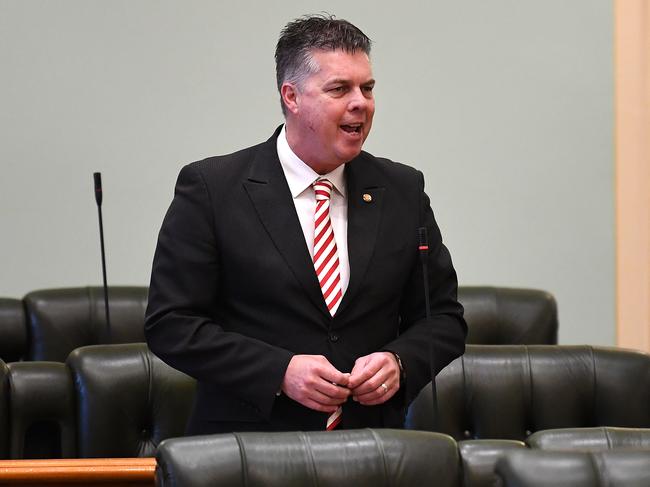 Member for Thuringowa Aaron Harper. Picture: Dan Peled/NCA NewsWire